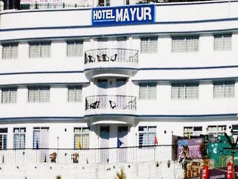 Treebo Mayur, Mall Road Mussoorie Exterior foto
